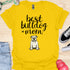Best bulldog mom ever - V8 - Cute and Lovely T-Shirt